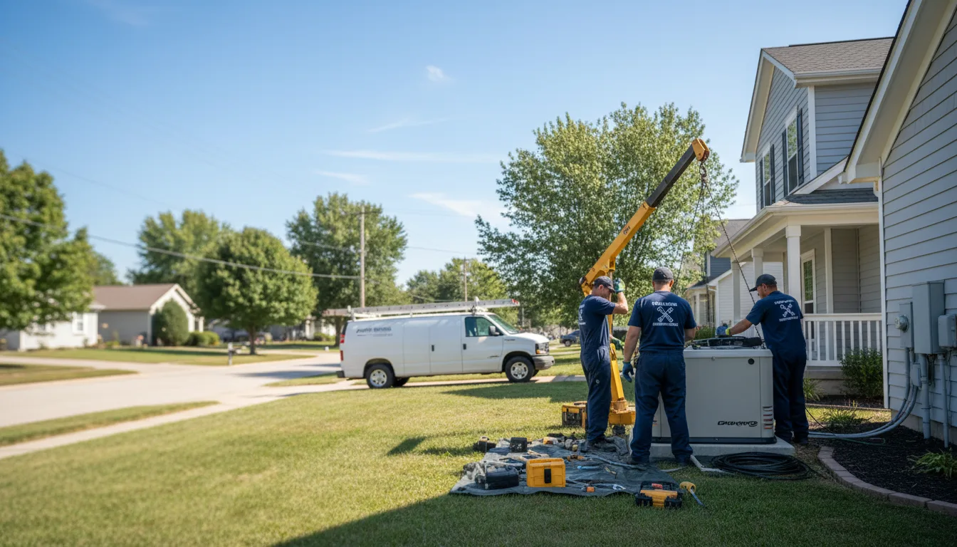 Generator Installation in Saint James, MD near me